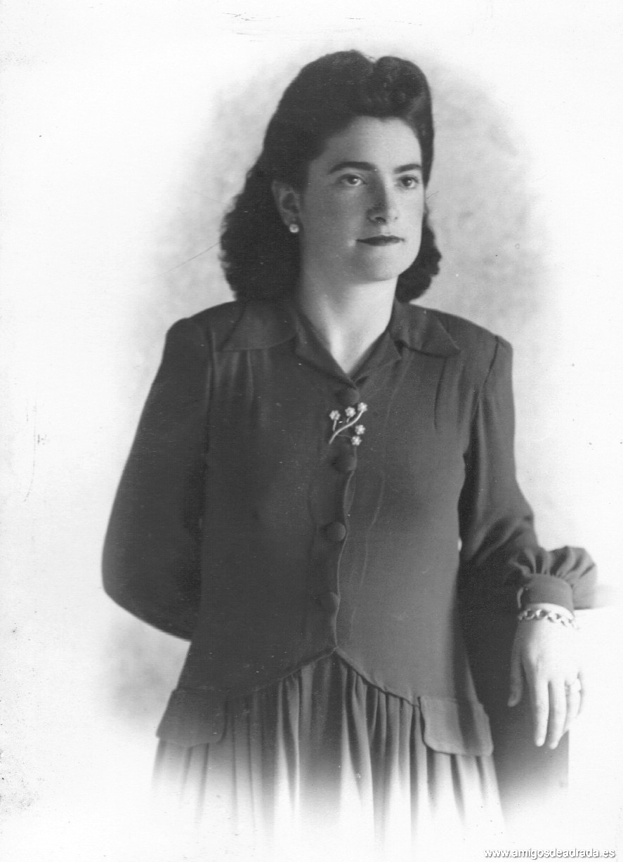 fmcm11, Juana, esposa de Teodoro Moral, 28 sept 1945