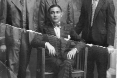 Emiliano Adrados Salvador 1933 Uruguay nieto de Manuel Salvador